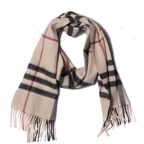 large check burberry scarf|burberry check scarf wool fringe.